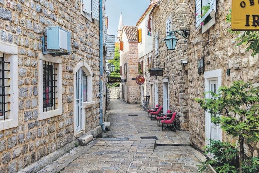 Ferienwohnung Gospostina Prima Budva Exterior foto