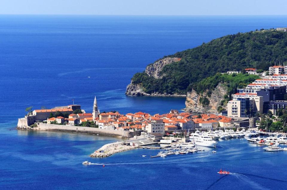 Ferienwohnung Gospostina Prima Budva Exterior foto